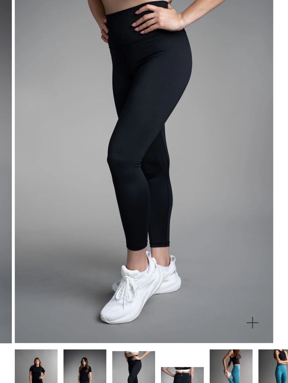 Incrediwear High-Rise Black Performance Leggings - Women's - Brand New with Taga